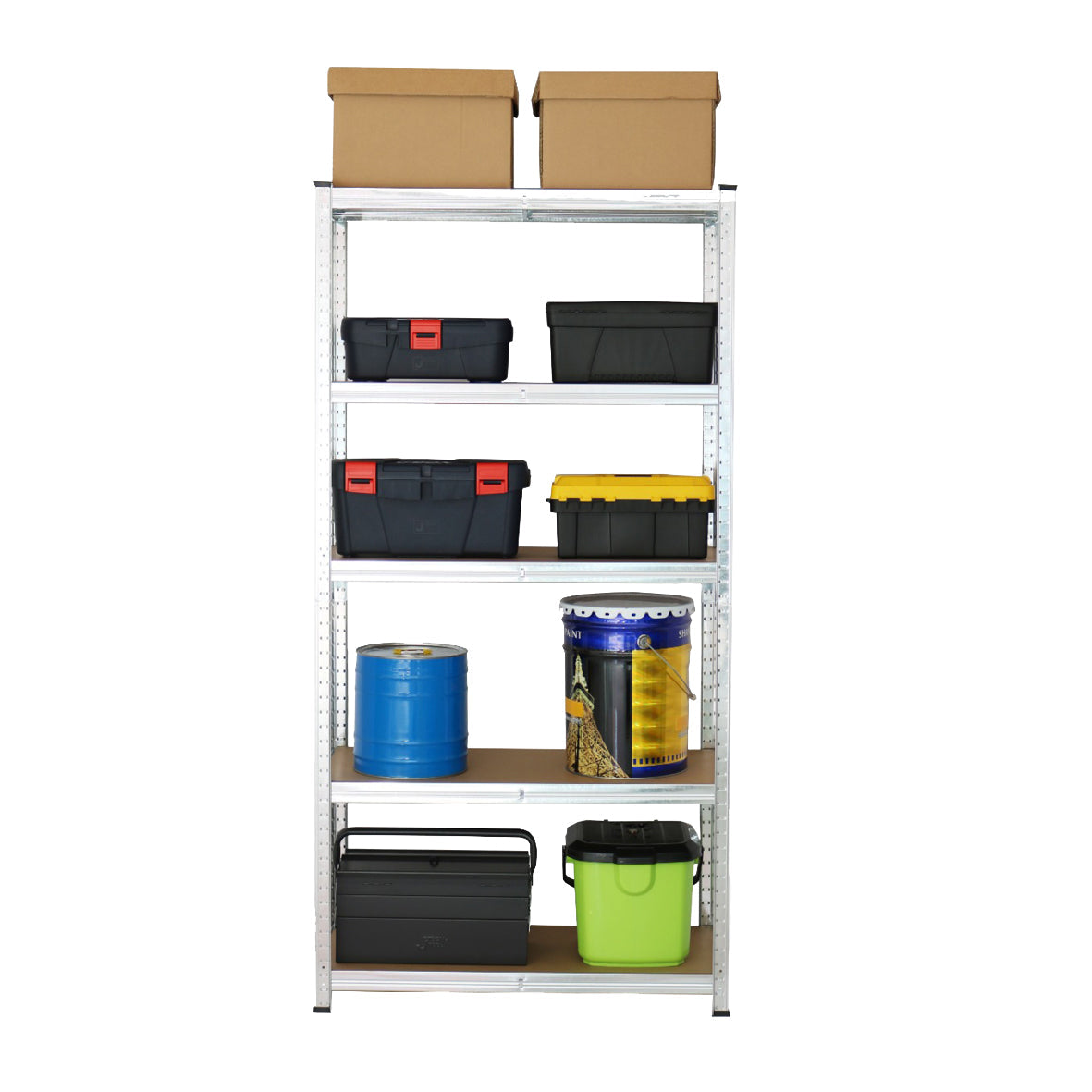 New Budget Garage Shelving
