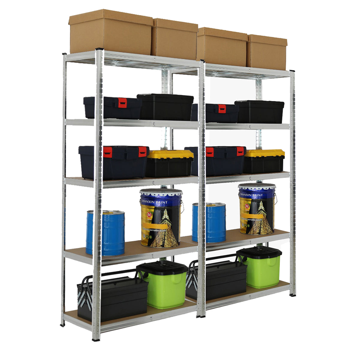 New Budget Garage Shelving