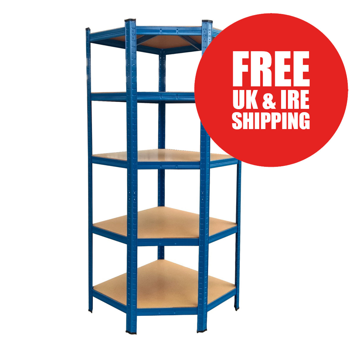 New Budget Garage Shelving