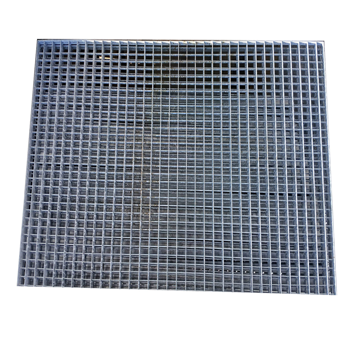 Large Galvanised Steel Walkway Flow Forge Grates / Panels