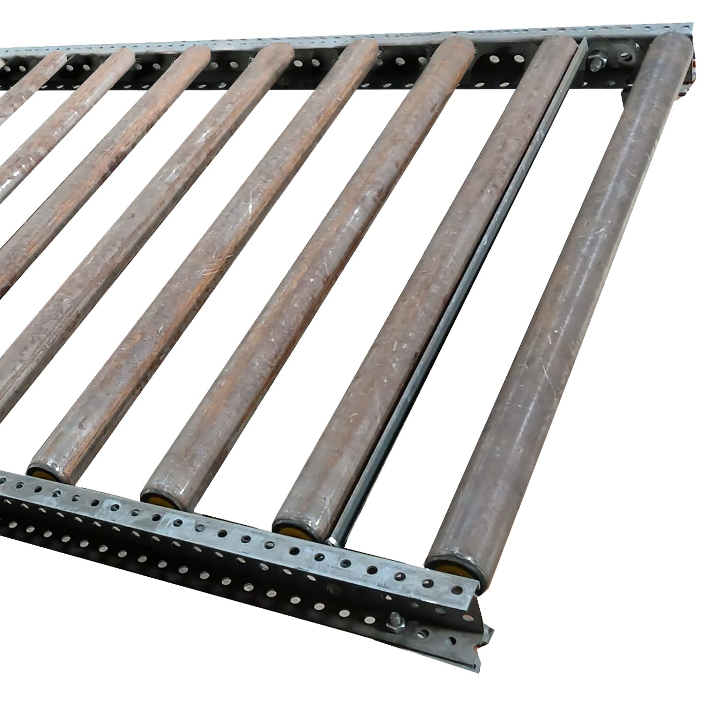 Heavy Duty Used Gravity 16 Roller Conveyor-Bed Only (Ref:GRC01)