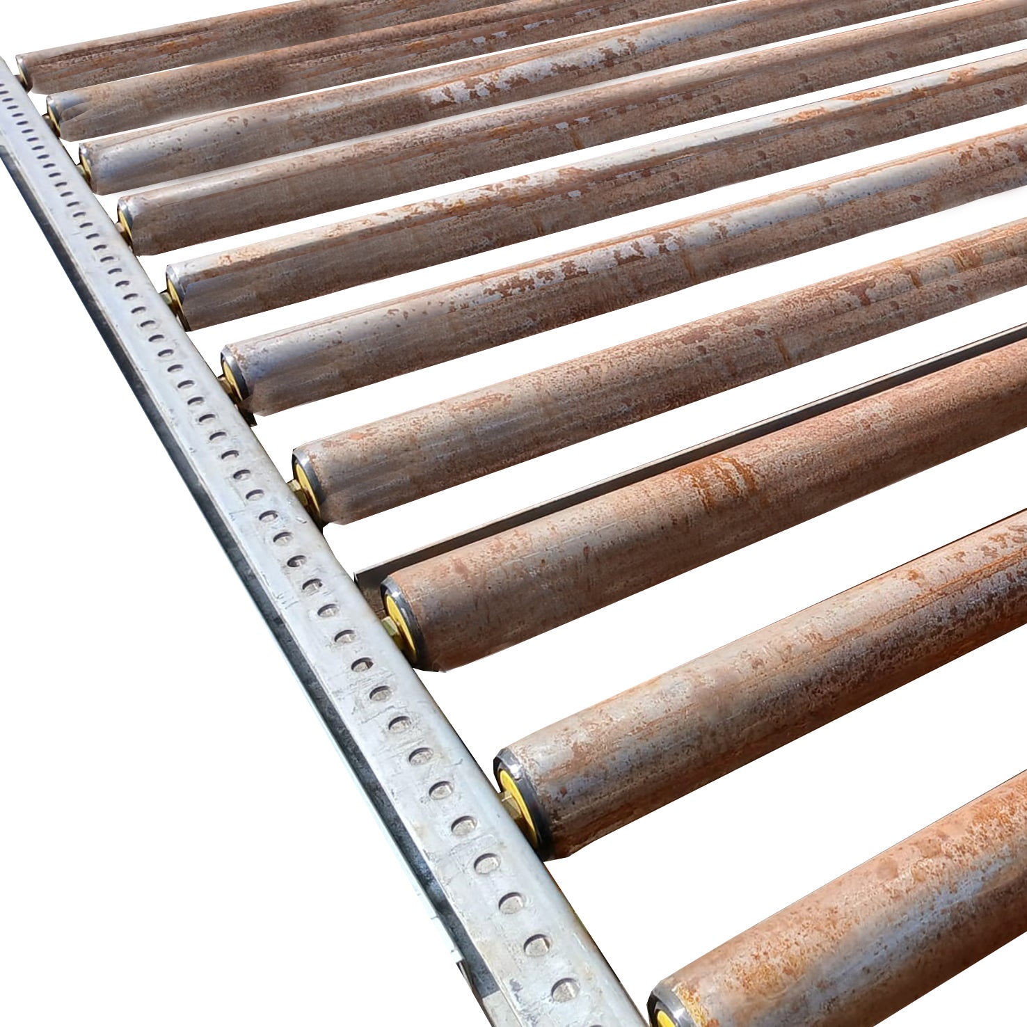 Heavy Duty Used Gravity 16 Roller Conveyor-Bed Only (Ref:GRC01)