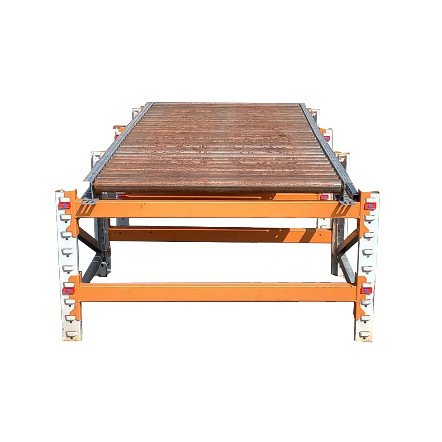 Heavy Duty Used Gravity 32 Roller Conveyor-73cm H Legs (Ref:GRC04)