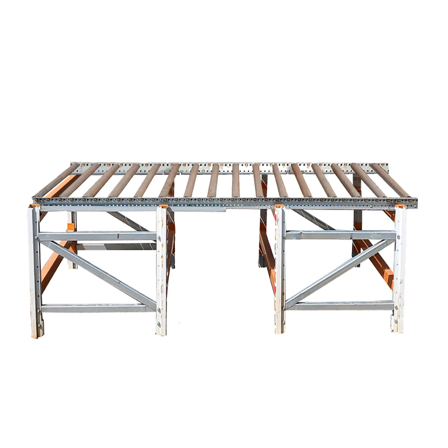 Heavy Duty Used Gravity 16 Roller Conveyor-90cm H Legs (Ref:GRC05)