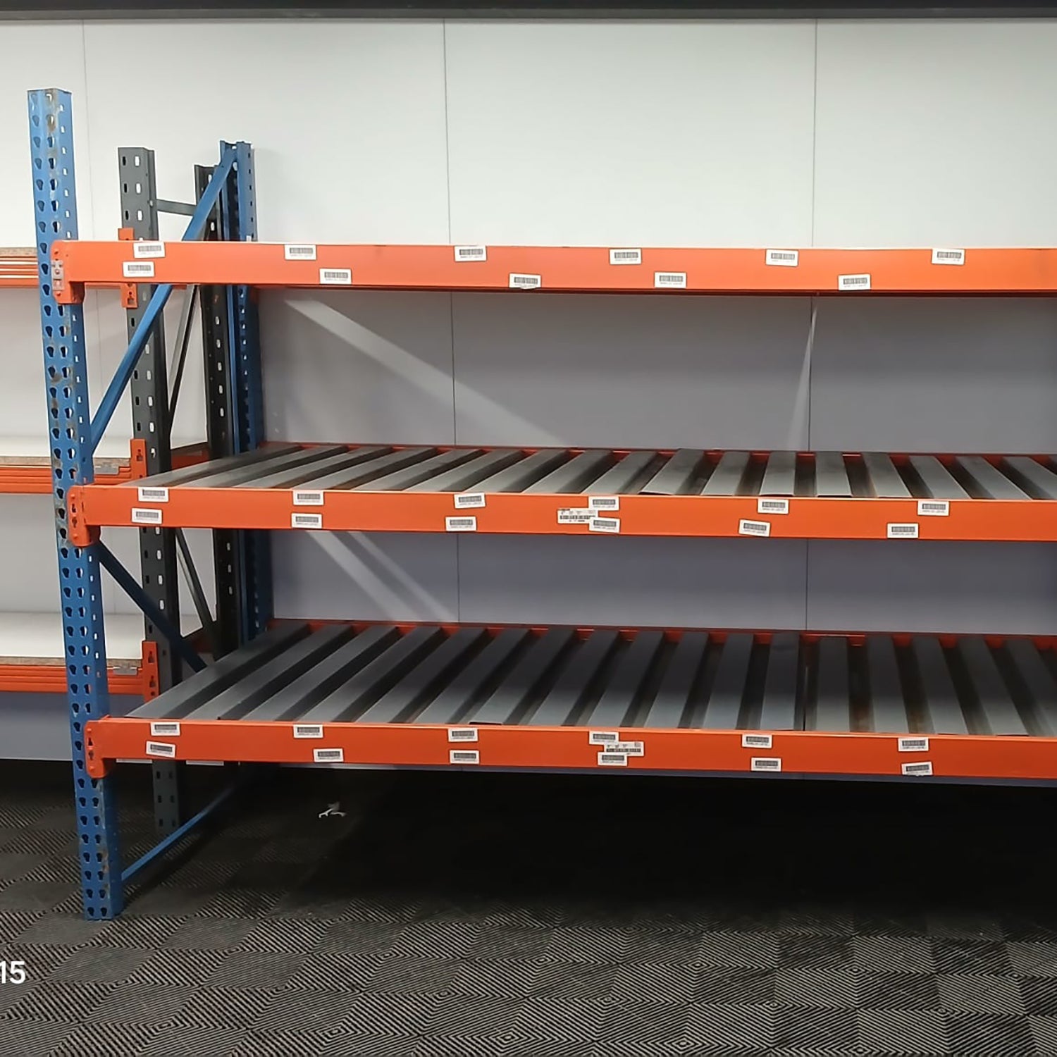 Used Longspan Garage Shelving