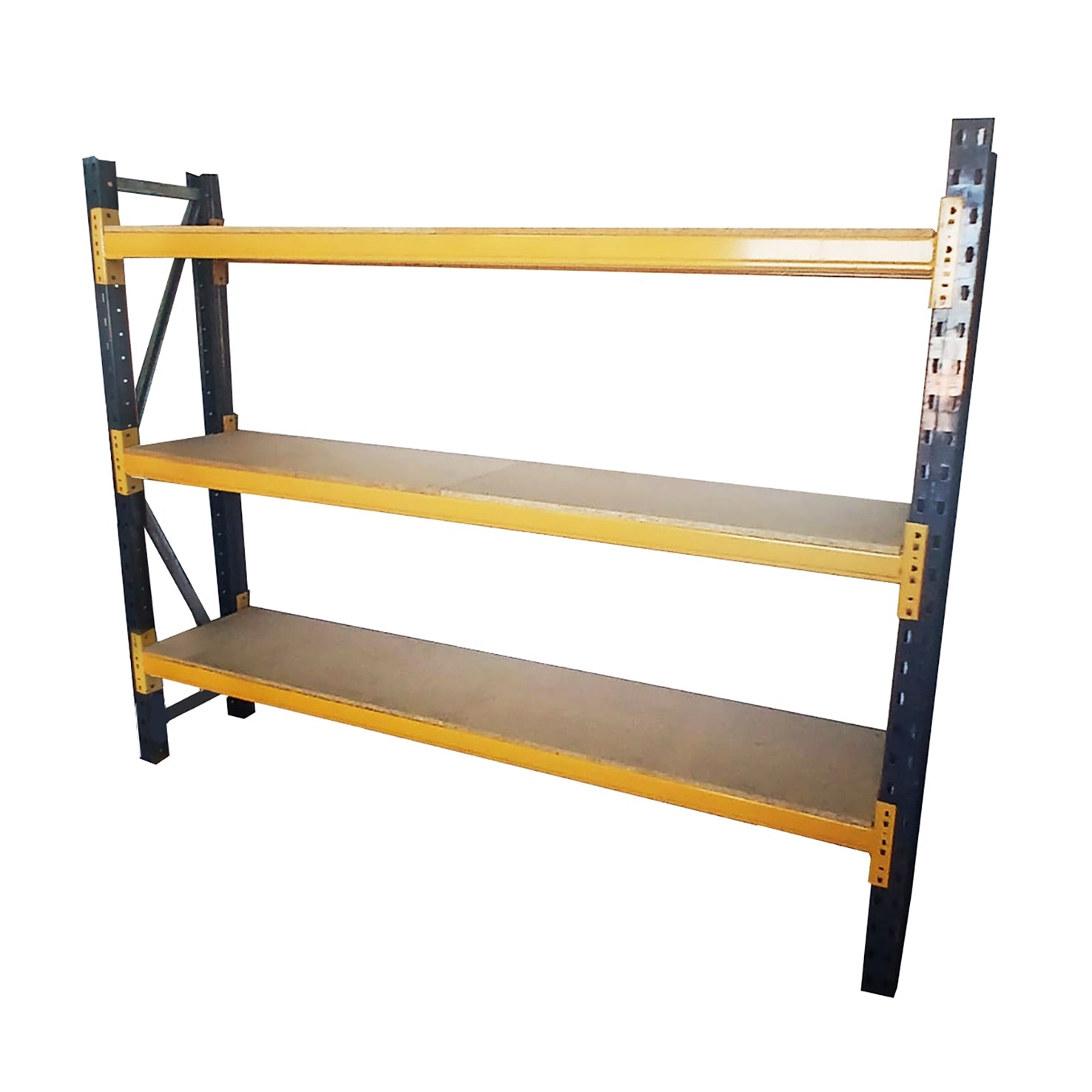 Longspan Shelving 2.9m Long 600mm Deep (Used) Ref:LS024