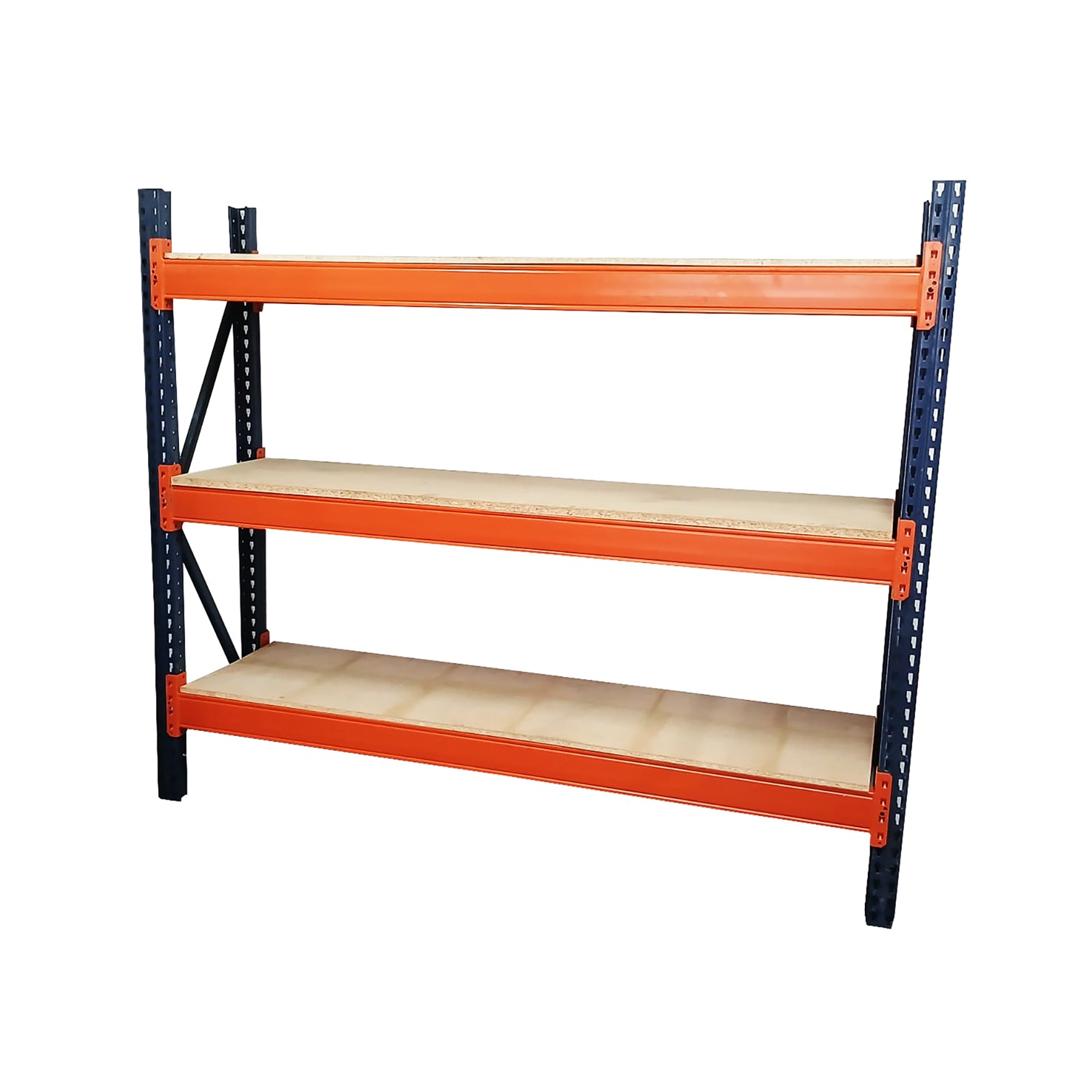 MECALUX 2.4m Used Longspan Shelving (LS036)