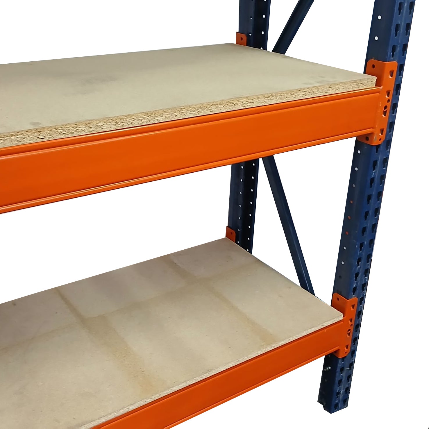 MECALUX 2.4m Used Longspan Shelving (LS036)