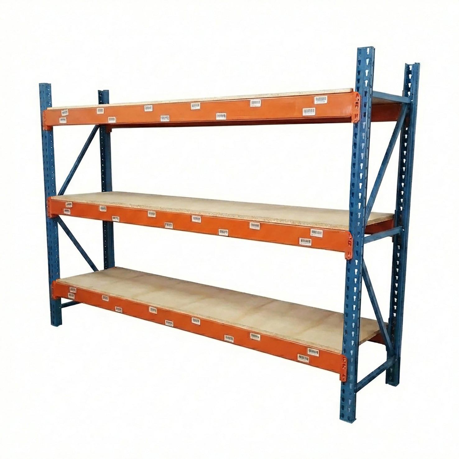 POLYPAL Used 2.9m Longspan Shelving (LS039)