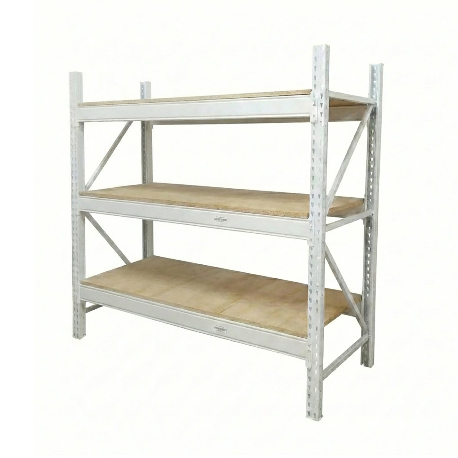 AR Used 1.55m Longspan Shelving (LS040)