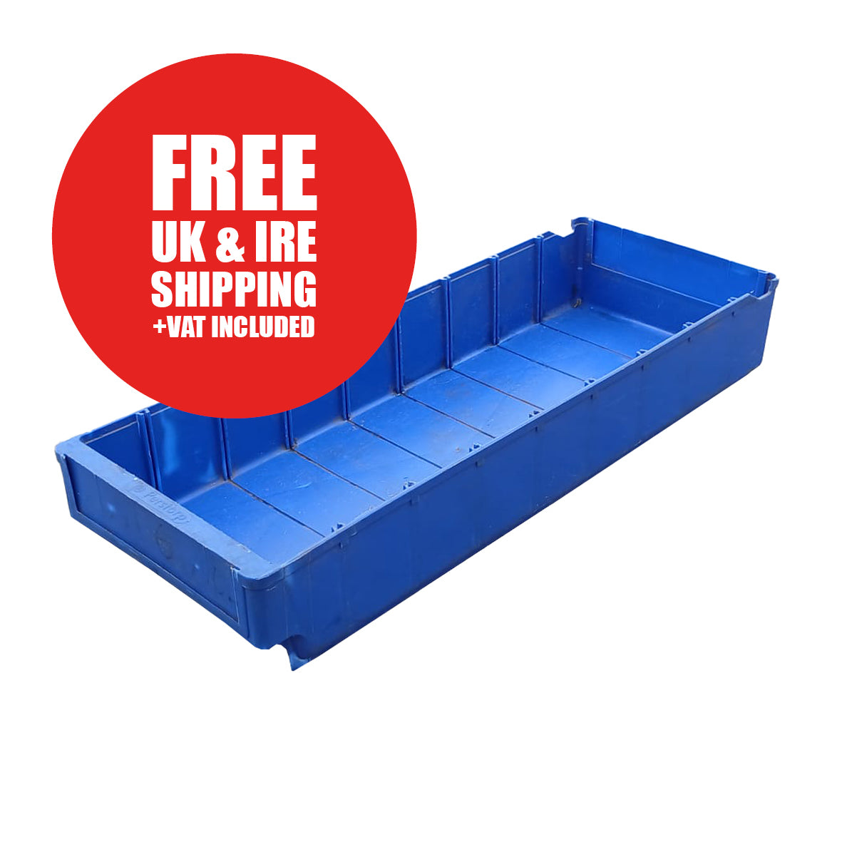 5 x PART BINS / STORAGE TRAYS (Used)