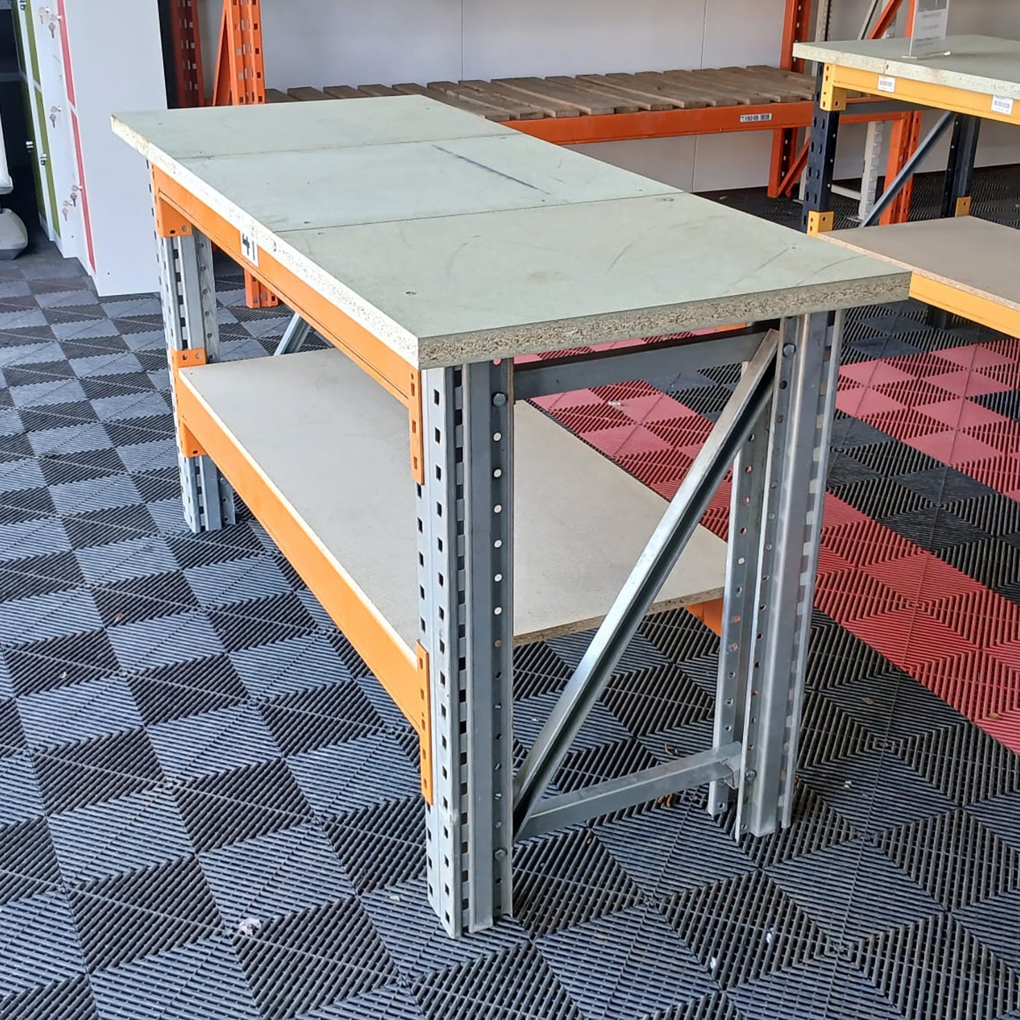 1.7m Workbench (Used) Ref: WB010