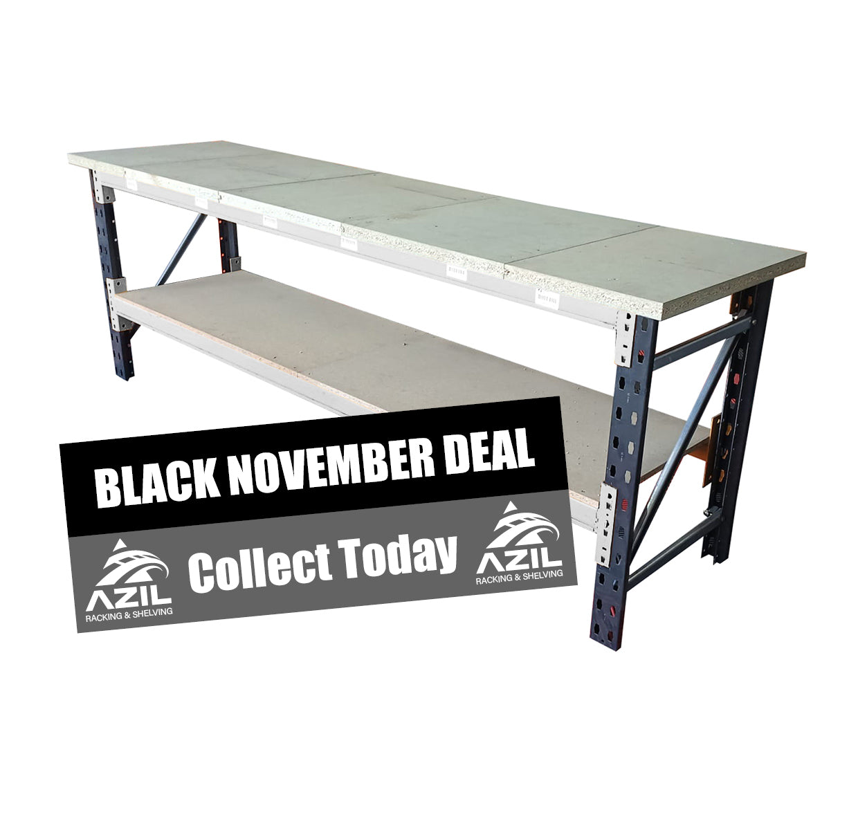 2.7m Workbench (Used) Ref: WB014