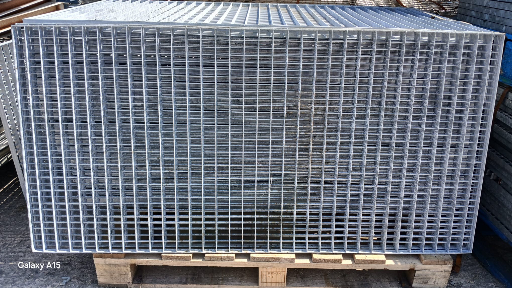 Galvanised Steel Walkway Flow Forge Grates / Panels