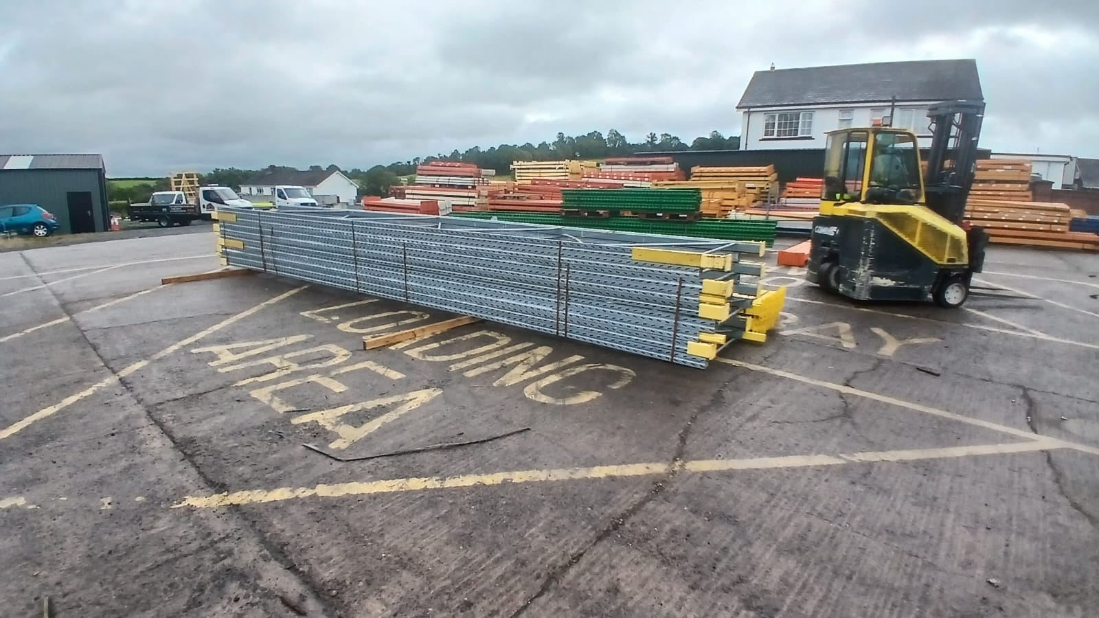 Design Your Own Pallet Racking System (Condition: Used | Brand : Symo) Ref:PR002