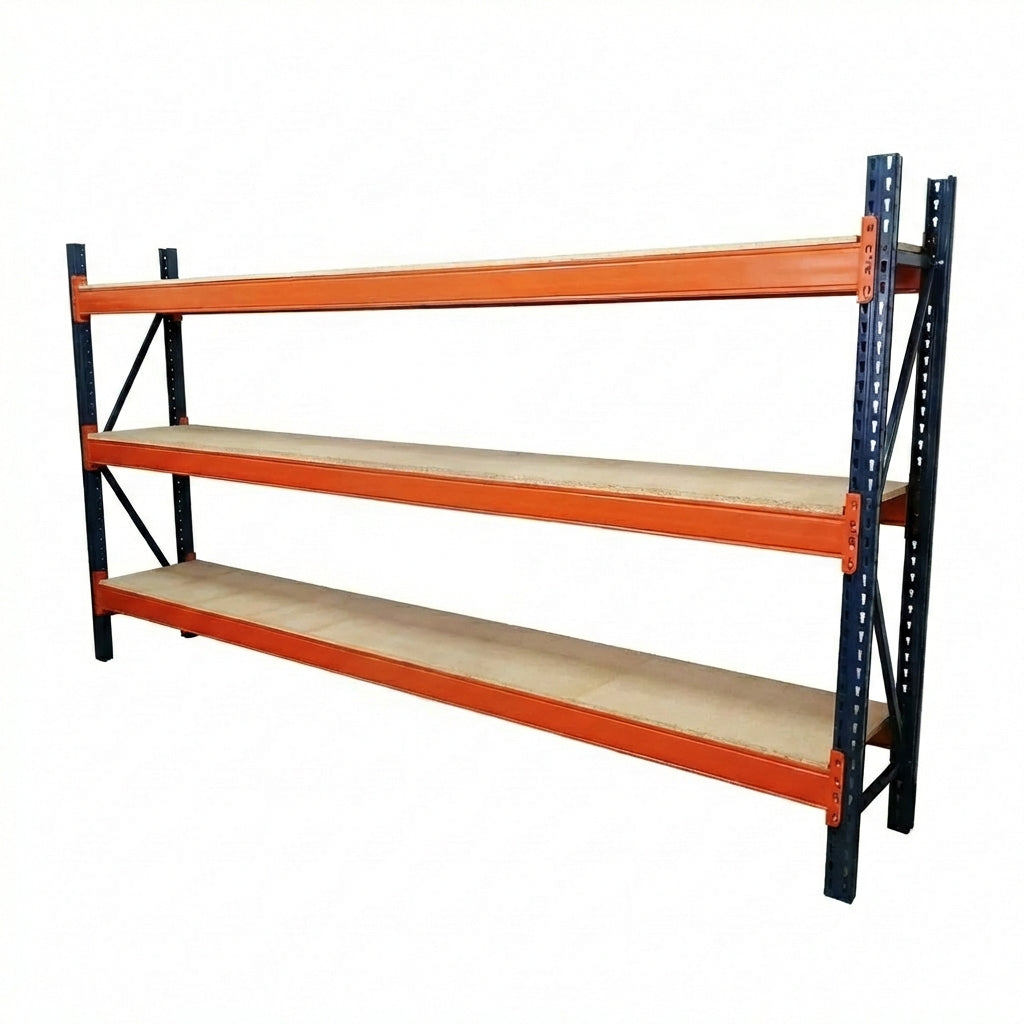 MECALUX 4.1m Used Longspan Shelving (LS038)