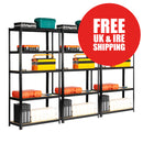 New Budget Garage Shelving