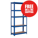 New Budget Garage Shelving