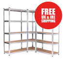 New Budget Garage Shelving