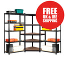 New Budget Garage Shelving