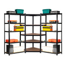 New Budget Garage Shelving