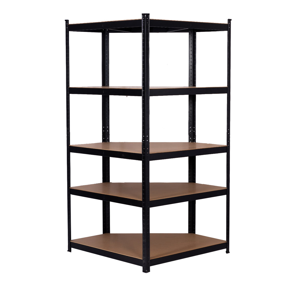 Corner Shelving | 900mm x 400mm x 1800mm | Black | Ref:BS007
