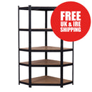 New Budget Garage Shelving