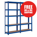 New Budget Garage Shelving