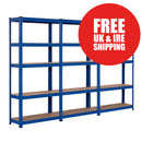 New Budget Garage Shelving