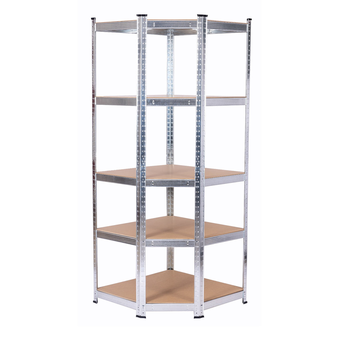 Corner Shelving | 900mm x 400mm x 1800mm | Galvanised | Ref:BS006