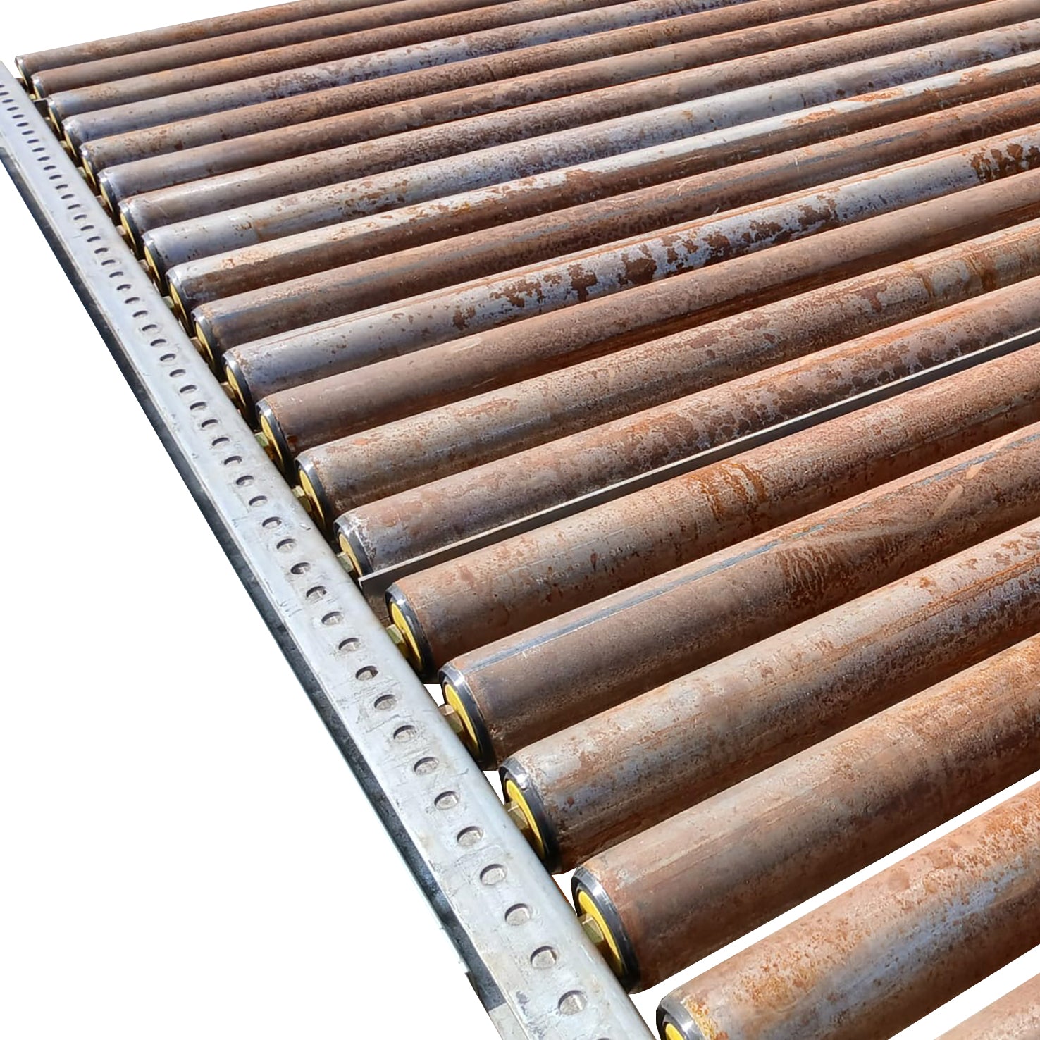 Heavy Duty Used Gravity 32 Roller Conveyor-Bed Only (Ref:GRC02)