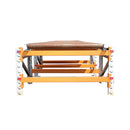Heavy Duty Used Gravity 16 Roller Conveyor-73cm H Legs (Ref:GRC03)