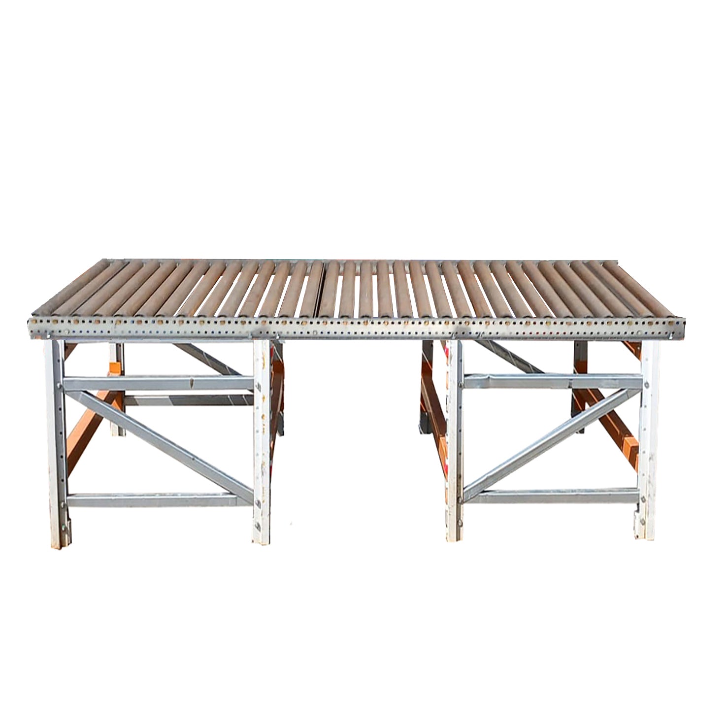 Heavy Duty Used Gravity 32 Roller Conveyor-90cm H Legs (Ref:GRC06)