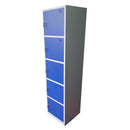 Locker | Blue | 5 Door (LOCK05)