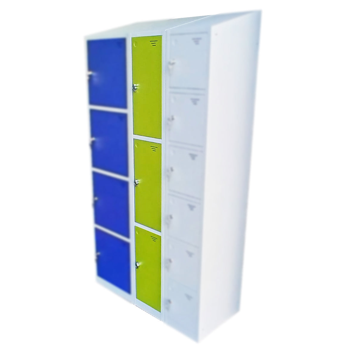 Locker | Green | 3 Door (LOCK07)
