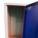 Locker | Blue | 3 Door (LOCK08)
