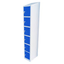 Locker | Blue | 6 Door (LOCK10)