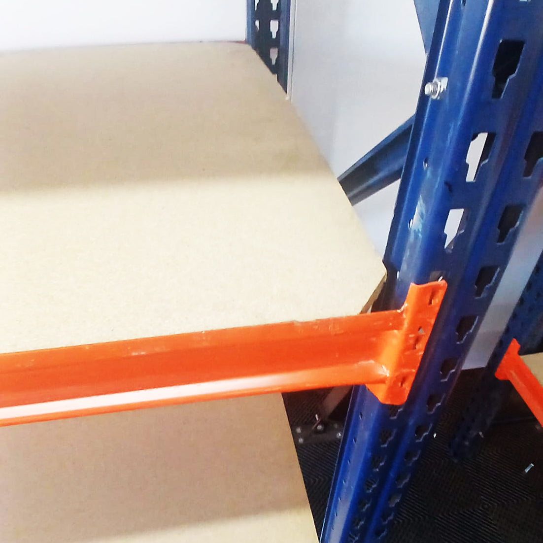 Megalux Long Span Shelving 2.9m Long 900mm Deep (Used) Ref:LS023