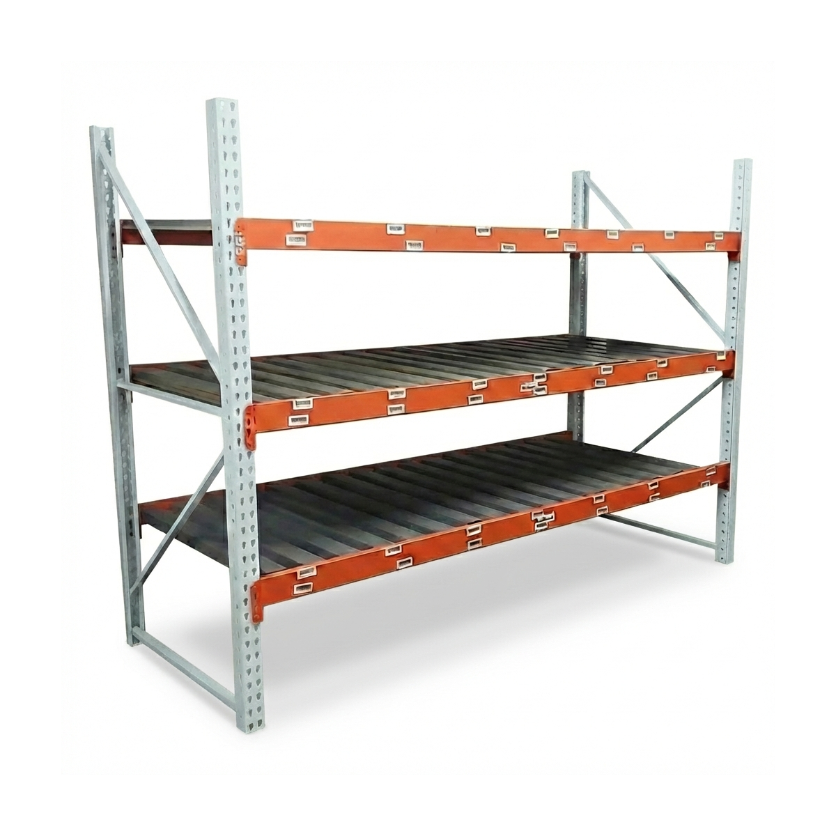 POLYPAL 2.9m Used Longspan Shelving (LS033)