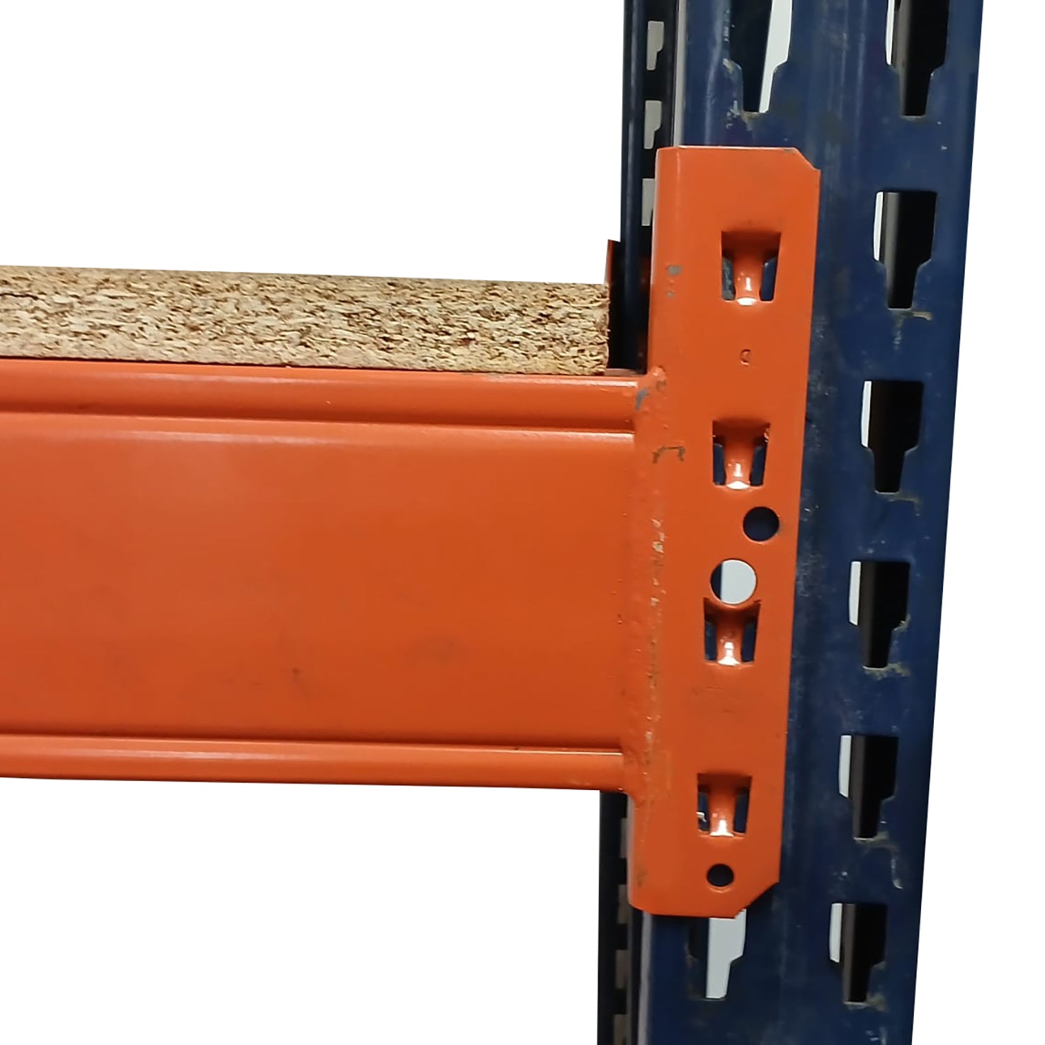 Mecalux Long Span Shelving 2.4m Long 600mm Deep (Used) Ref:LS036