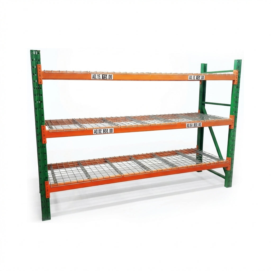 REDIRACK 2.9m Used Longspan Shelving (LS037)