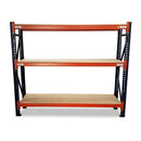 MECALUX 2.4m Used Longspan Shelving (LS036)