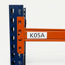 MECALUX 2.4m Used Longspan Shelving (LS036)