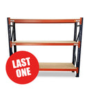 MECALUX 2.4m Used Shelving (900mm Deep) ref:LS043