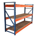 SPERRIN 2.9m Used Longspan Shelving (LS044)