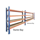SPERRIN 2.9m Used Longspan Shelving (LS044)