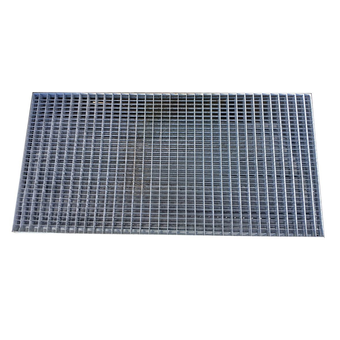 Galvanised Steel Walkway Flow Forge Grates / Panels