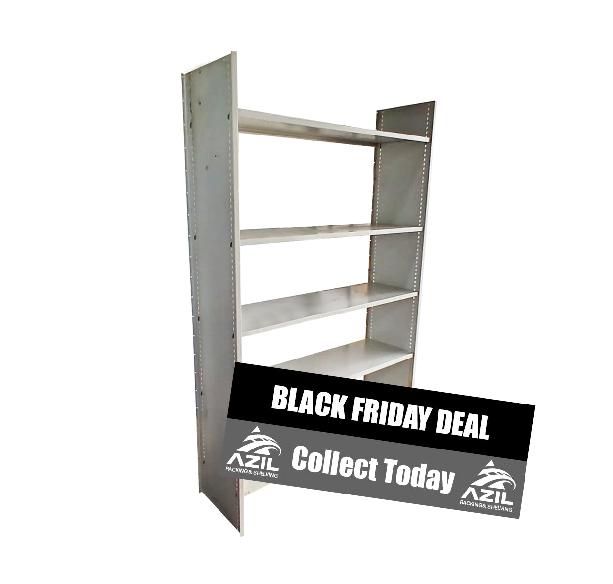 Small Part Shelving 400mm Deep (Used) Ref:SP009 BLACK FRIDAY