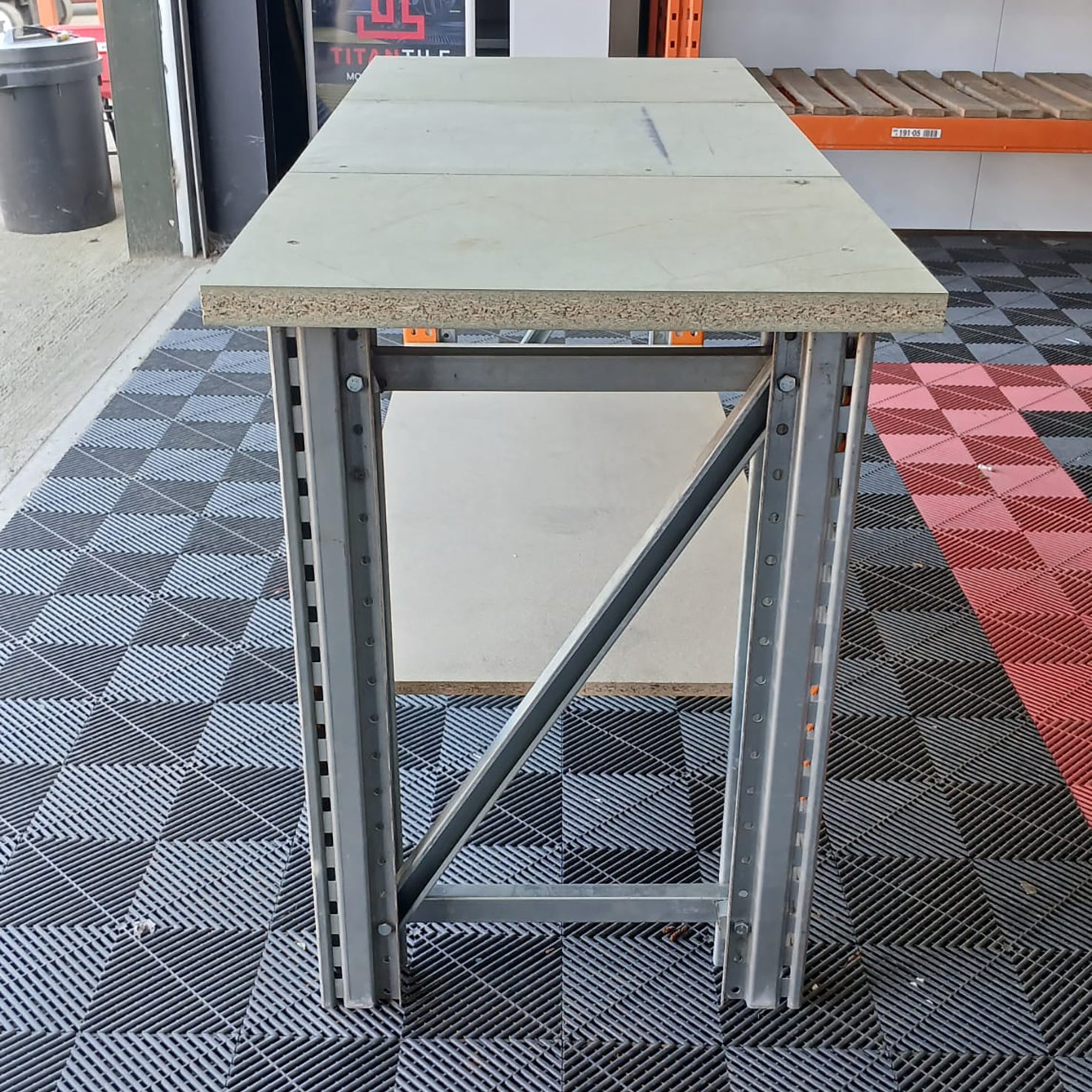 1.7m Workbench (Used) Ref: WB010