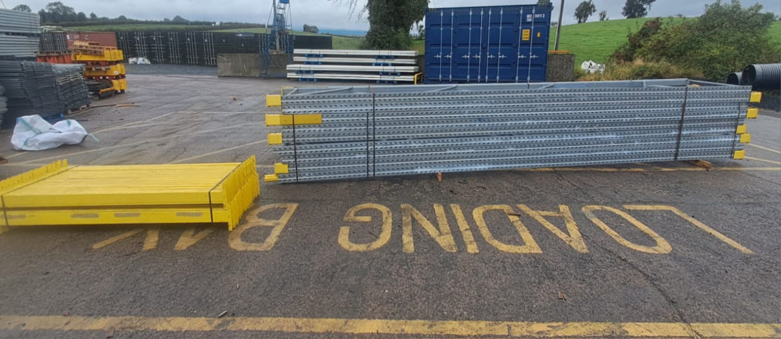 Symo Pallet Racking Beams (Used)